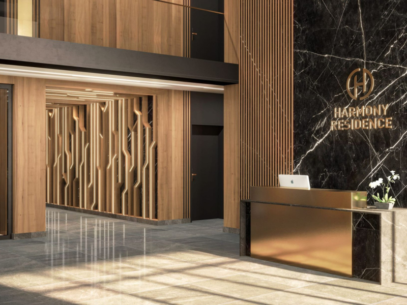 HARMONY RESIDENCE 2-room apartment