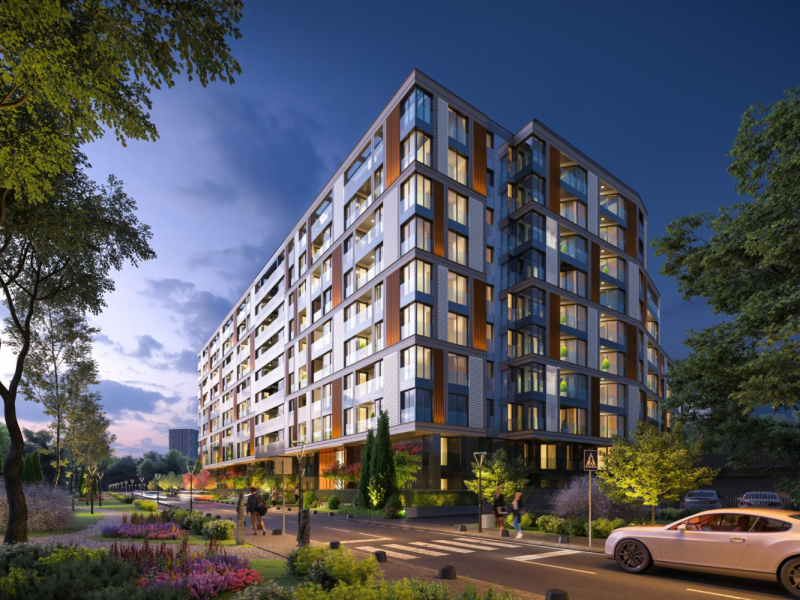 HARMONY RESIDENCE 2-room apartment