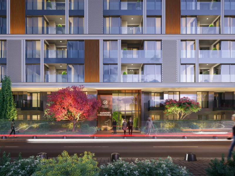 HARMONY RESIDENCE 2-room apartment