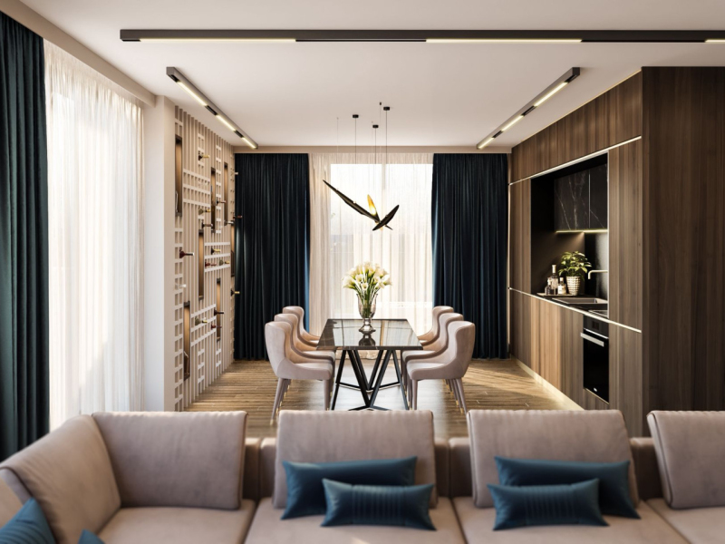 HARMONY RESIDENCE 2-room apartment