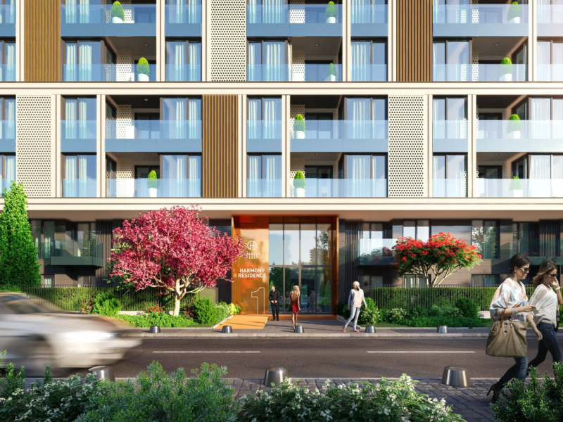 HARMONY RESIDENCE 2-room apartment