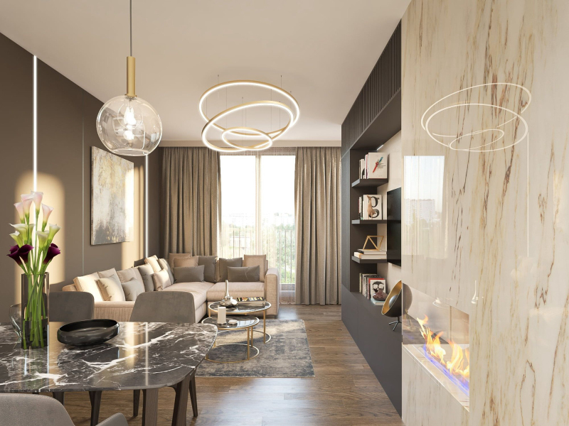 HARMONY RESIDENCE 2-room apartment