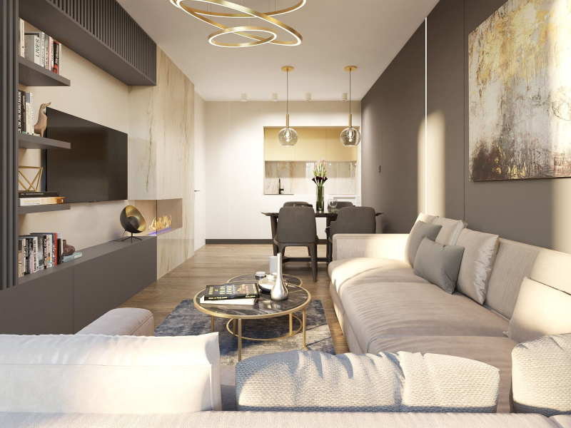 HARMONY RESIDENCE 2-room apartment