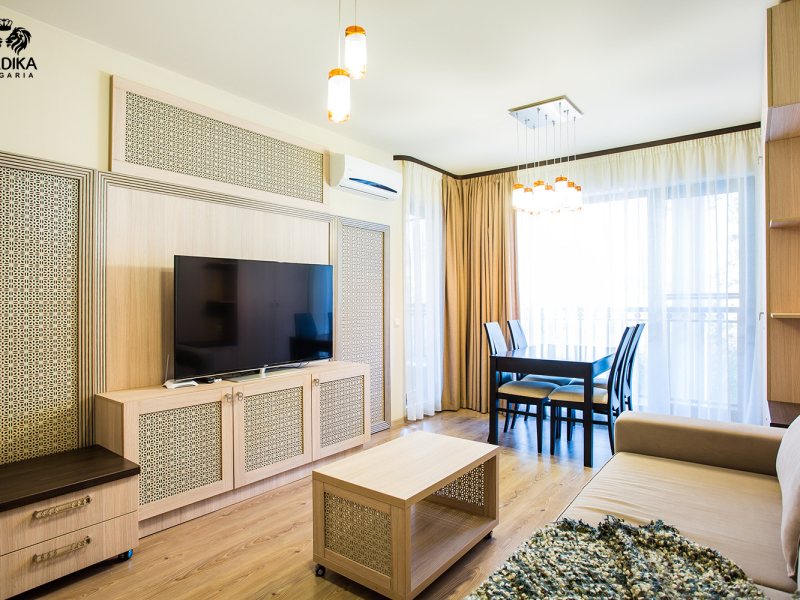 Exclusive one-bedroom apartment in one of the most prestigious complexes on the Bulgarian coast