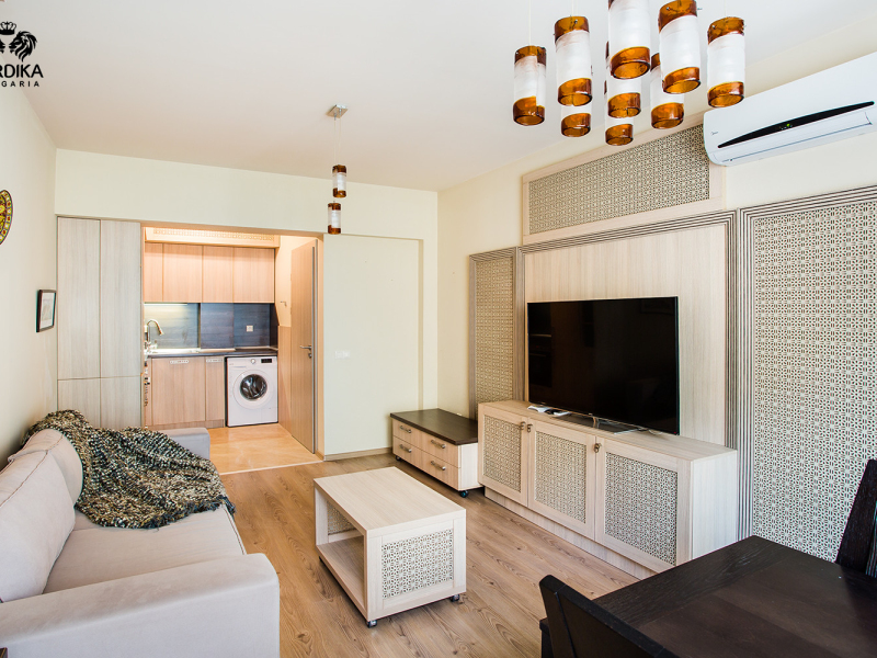 Exclusive one-bedroom apartment in one of the most prestigious complexes on the Bulgarian coast