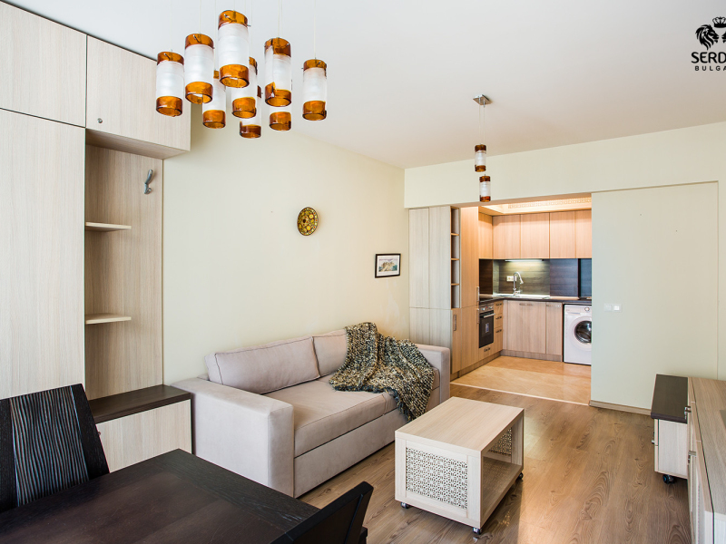 Exclusive one-bedroom apartment in one of the most prestigious complexes on the Bulgarian coast