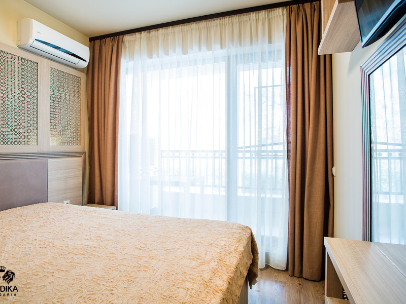 Exclusive one-bedroom apartment in one of the most prestigious complexes on the Bulgarian coast