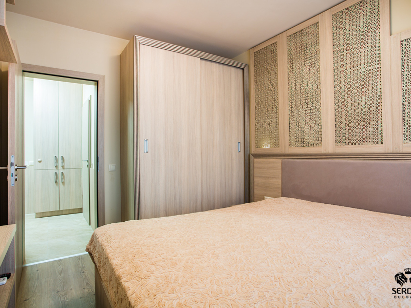 Exclusive one-bedroom apartment in one of the most prestigious complexes on the Bulgarian coast