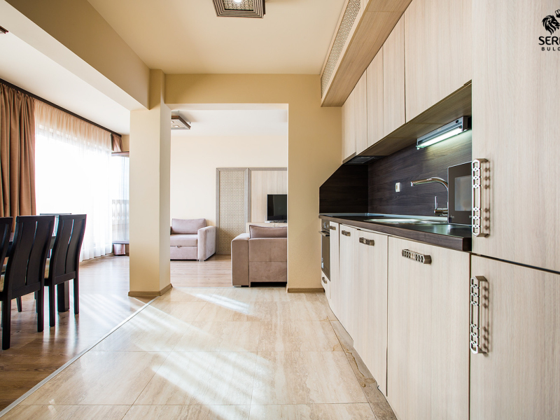 Exclusive penthouse with a huge terrace and panoramic sea views