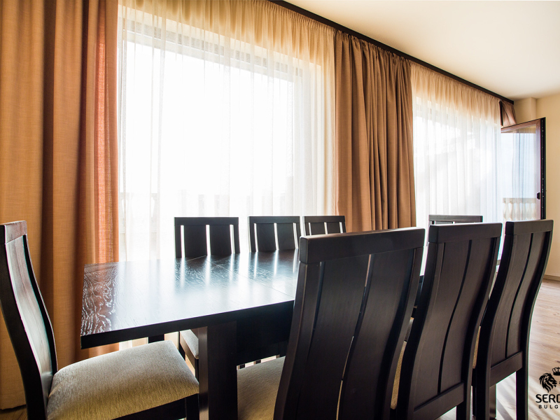 Exclusive penthouse with a huge terrace and panoramic sea views