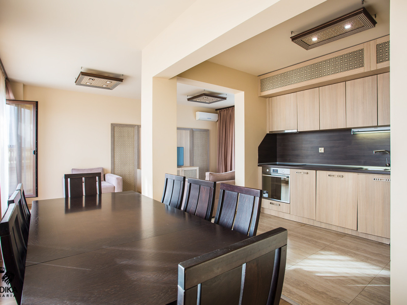 Exclusive penthouse with a huge terrace and panoramic sea views