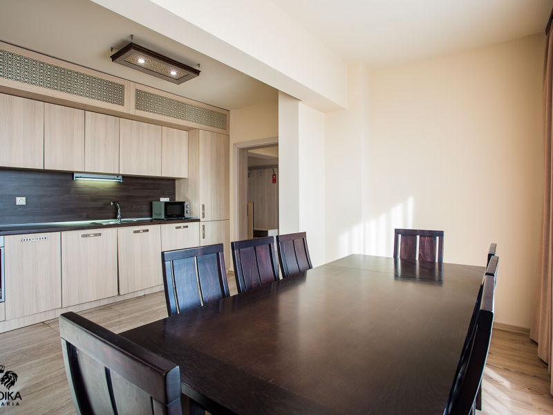 Exclusive penthouse with a huge terrace and panoramic sea views