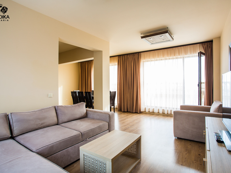 Exclusive penthouse with a huge terrace and panoramic sea views
