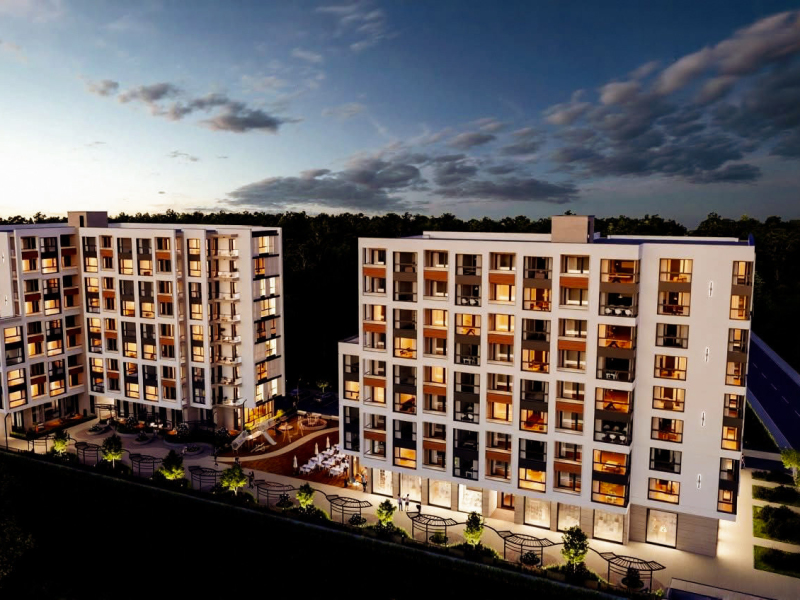 Residential Complex in Burgas
