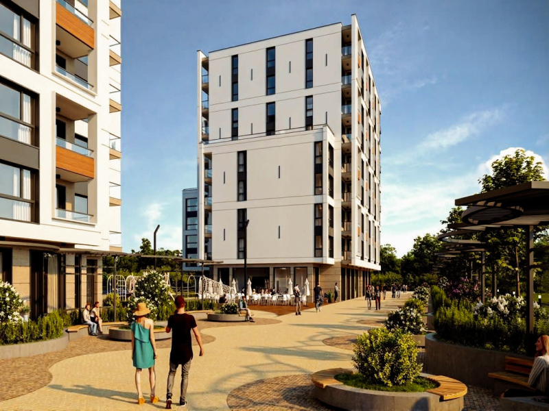 Residential Complex in Burgas