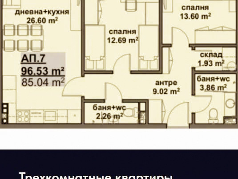 Residential Complex in Burgas