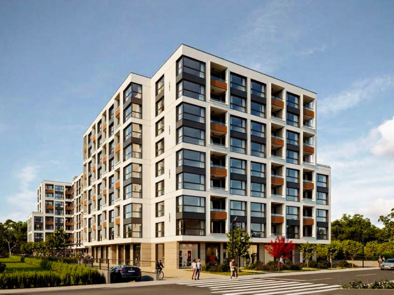 Residential Complex in Burgas