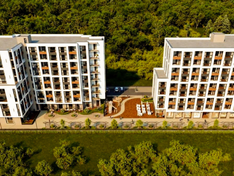 Residential Complex in Burgas