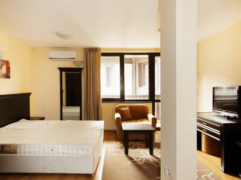 Furnished studio for sale in a popular winter resort ROYAL PARK – Bansko