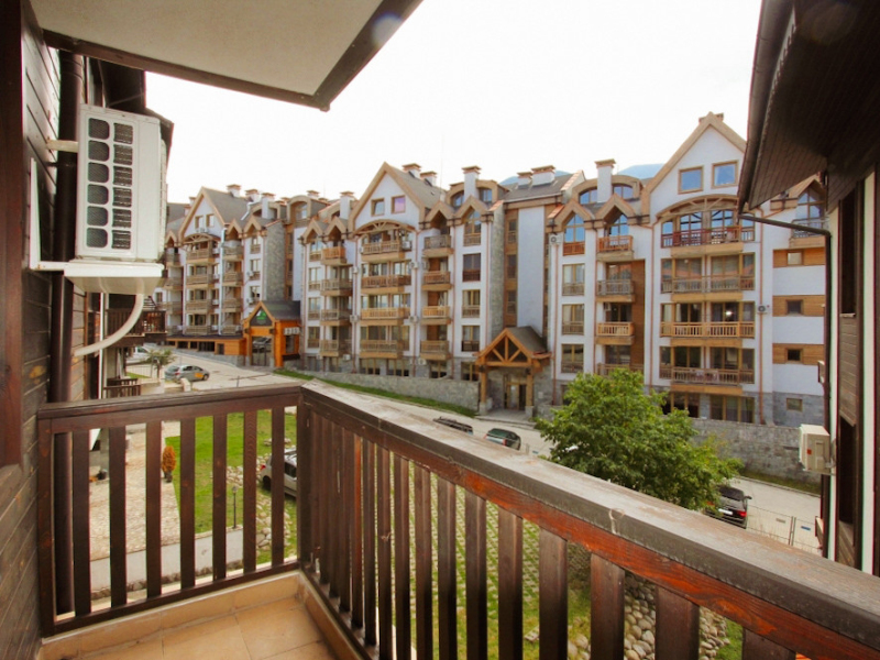 Furnished studio for sale in a popular winter resort ROYAL PARK – Bansko