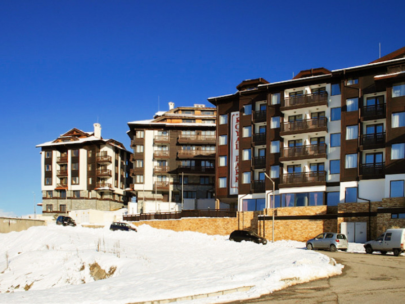Furnished studio for sale in a popular winter resort ROYAL PARK – Bansko