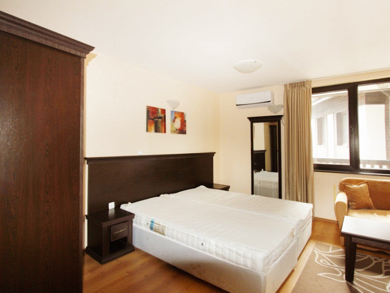 Furnished studio for sale in a popular winter resort ROYAL PARK – Bansko