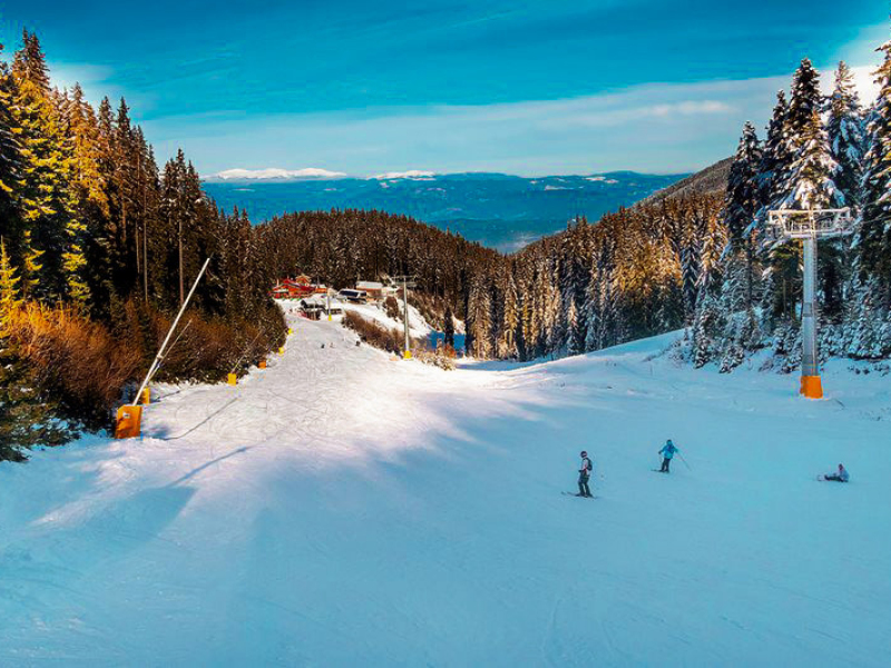 Furnished studio for sale in a popular winter resort ROYAL PARK – Bansko