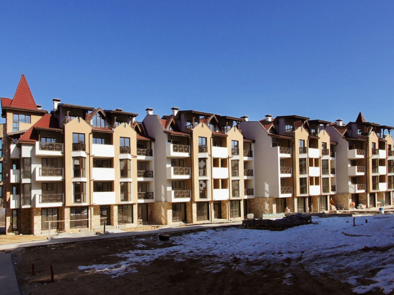 Luxury Studio Apartment in the Exclusive Pirin Castle Resort 