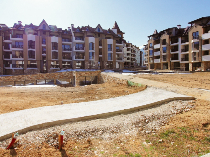 Luxury Studio Apartment in the Exclusive Pirin Castle Resort 