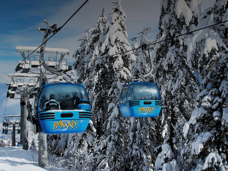 Luxury Studio Apartment in the Exclusive Pirin Castle Resort 