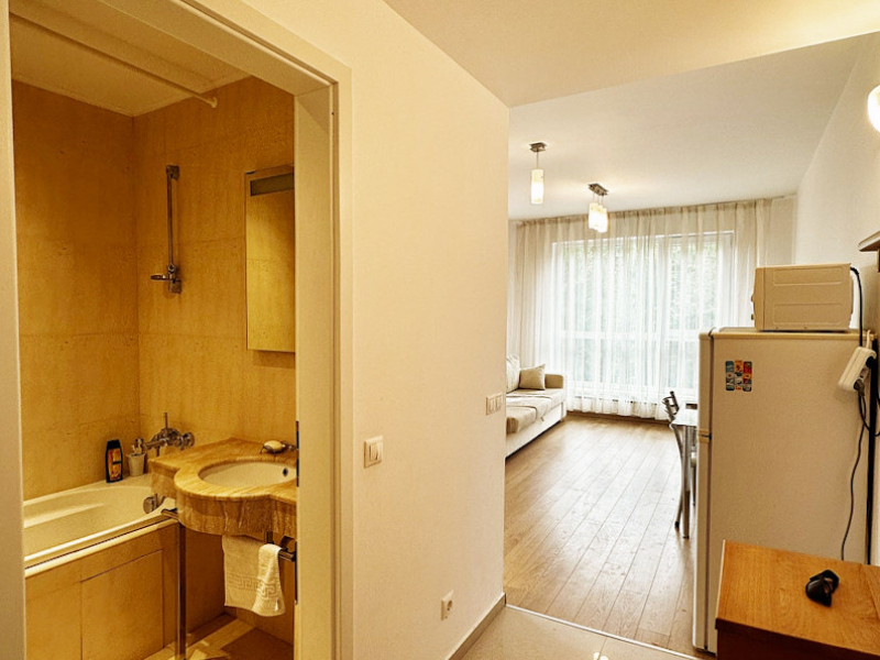 Furnished One-Bedroom Apartment in St. Georgi Palace