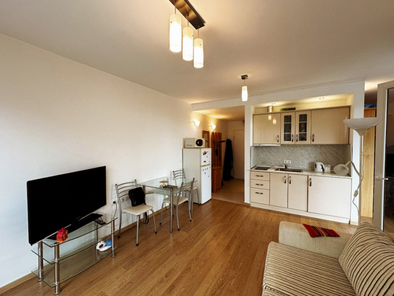 Furnished One-Bedroom Apartment in St. Georgi Palace