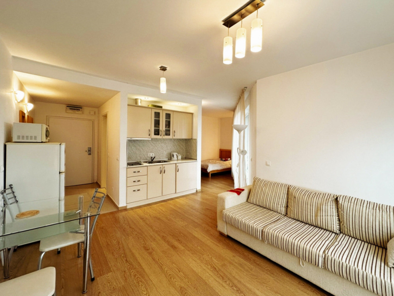Furnished One-Bedroom Apartment in St. Georgi Palace