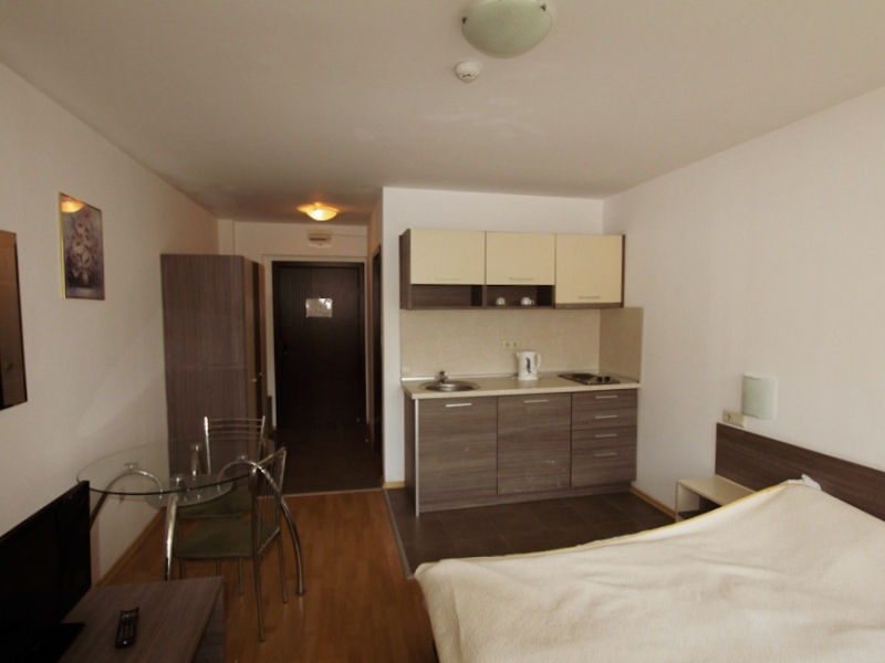Comfortable Studio Apartment in the Mountain Paradise Resort
