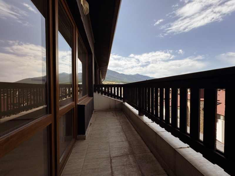 Spacious Two-Room Apartment with Large Terrace