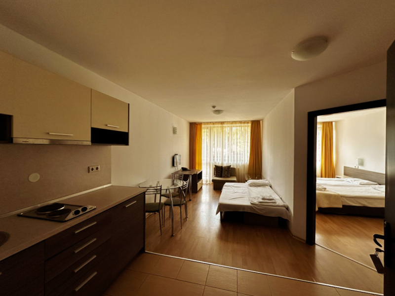 Fully Furnished Two-Room Apartment in Mountain Paradise Resort