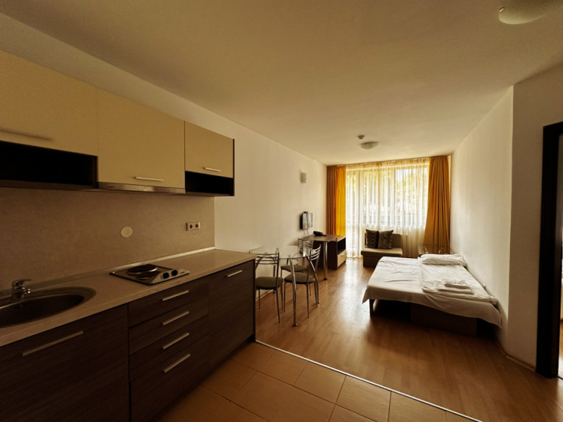 Fully Furnished Two-Room Apartment in Mountain Paradise Resort
