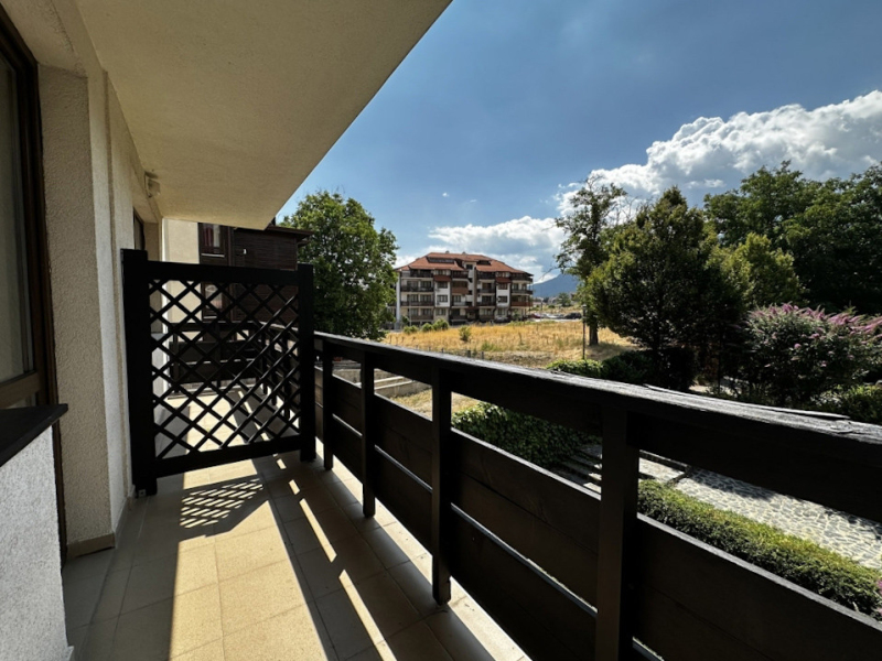 Fully Furnished Two-Room Apartment in Mountain Paradise Resort