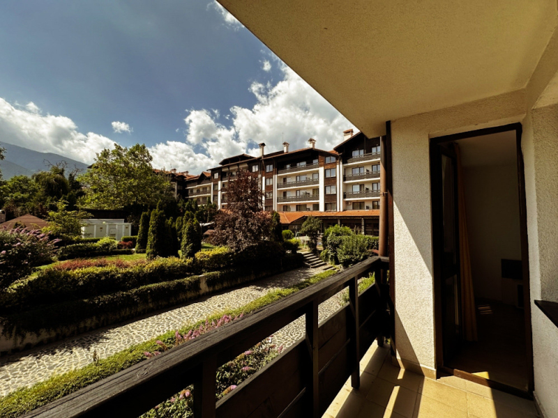 Fully Furnished Two-Room Apartment in Mountain Paradise Resort