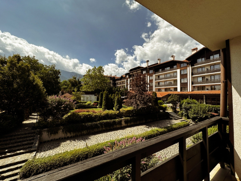 Fully Furnished Two-Room Apartment in Mountain Paradise Resort