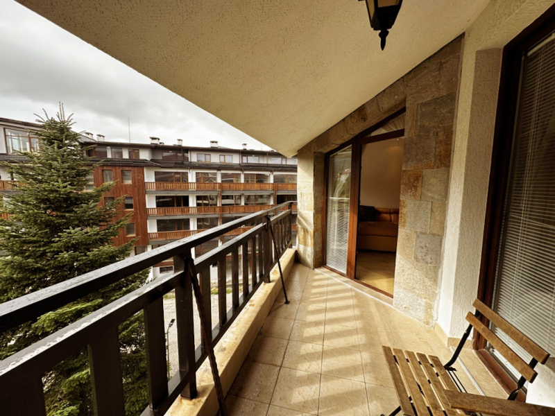 Exclusive two-bedroom apartment in the 4★ Parklands Resort