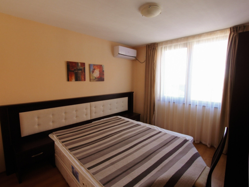 Furnished one-bedroom apartment in Royal Park resort