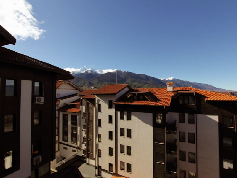 Furnished one-bedroom apartment in Royal Park resort