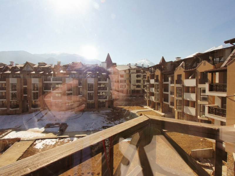 Spacious two-room apartment in luxury resort Pirin Castle