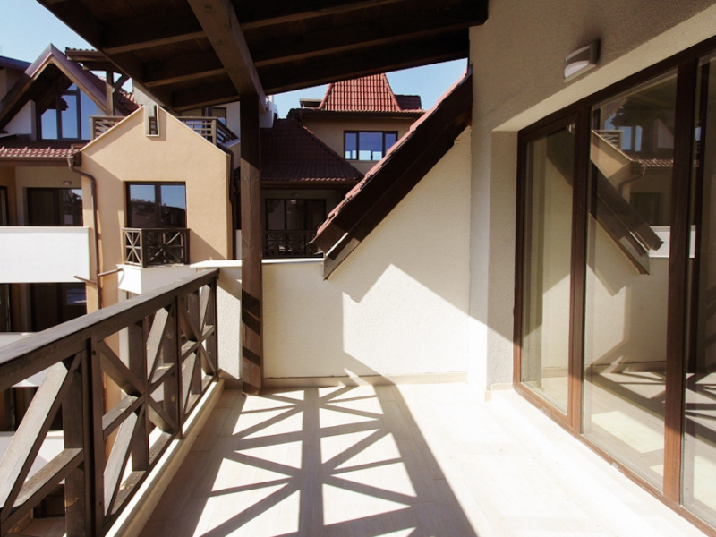 Spacious two-room apartment in luxury resort Pirin Castle