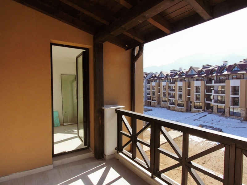 Spacious two-room apartment in luxury resort Pirin Castle