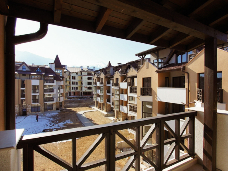 Spacious two-room apartment in luxury resort Pirin Castle