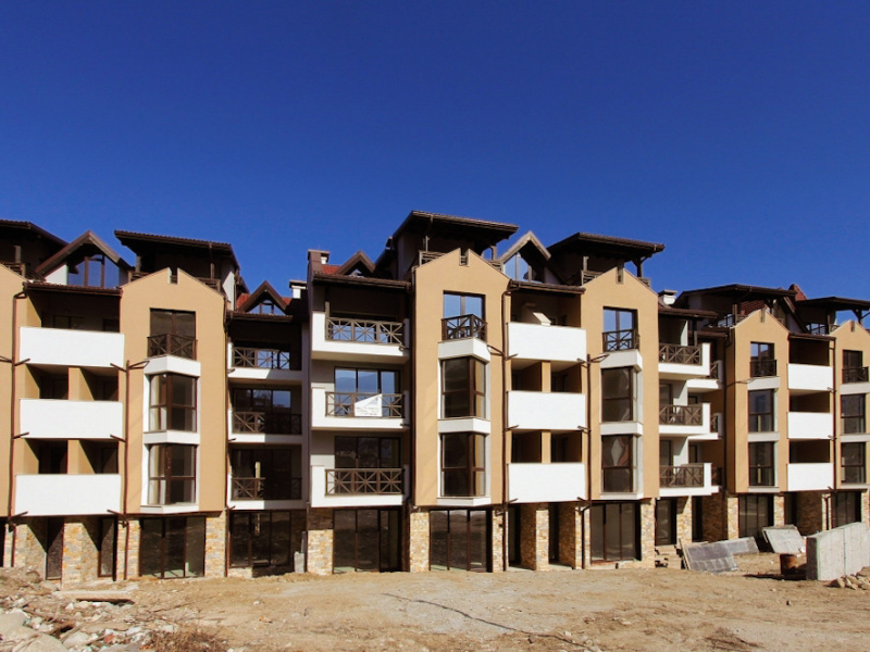 Spacious two-room apartment in luxury resort Pirin Castle