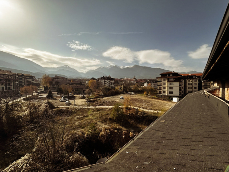 New Development by Developer – Modern One-Bedroom Apartment 600 m from the Lift, Bansko (Completion 2027)