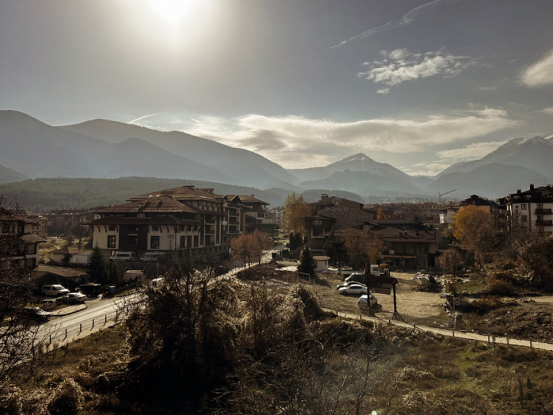 New Development by Developer – Modern One-Bedroom Apartment 600 m from the Lift, Bansko (Completion 2027)